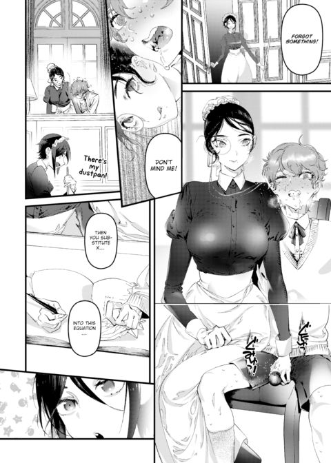 You’re All Mine… Chapter 1 page 8