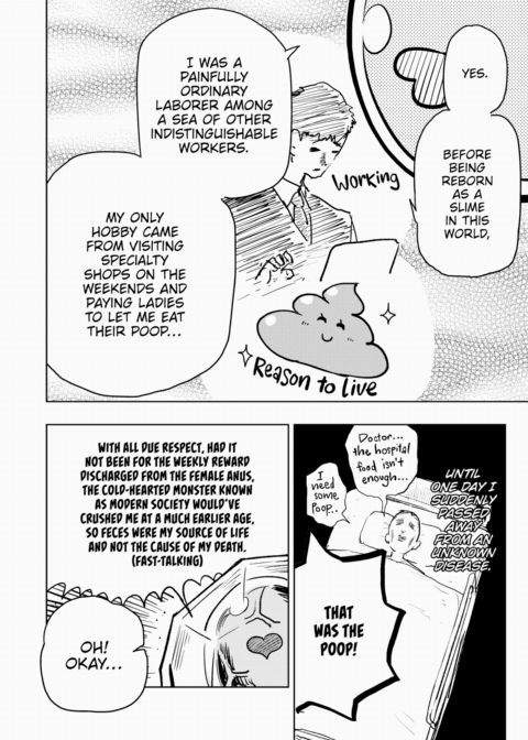What's This? The Slime Gets Up and Looks Over As If It Wants to Enter Your Butt Chapter 1 page 8