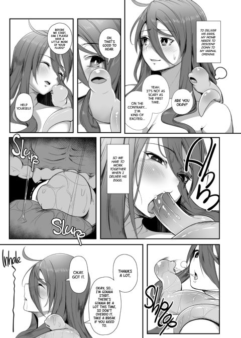 The Strange Creature and I Chapter 1 page 40
