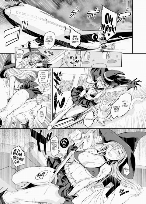 Moonlit Night Magic Chapter 1 page 3