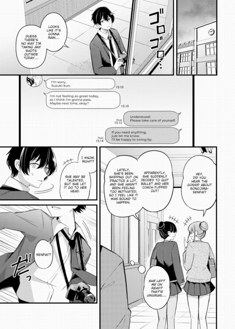 Mischievous Encounter Chapter 1 page 9
