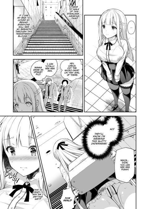 Little Miss Debaucherous 2: Public Indecency Chapter 1 page 12