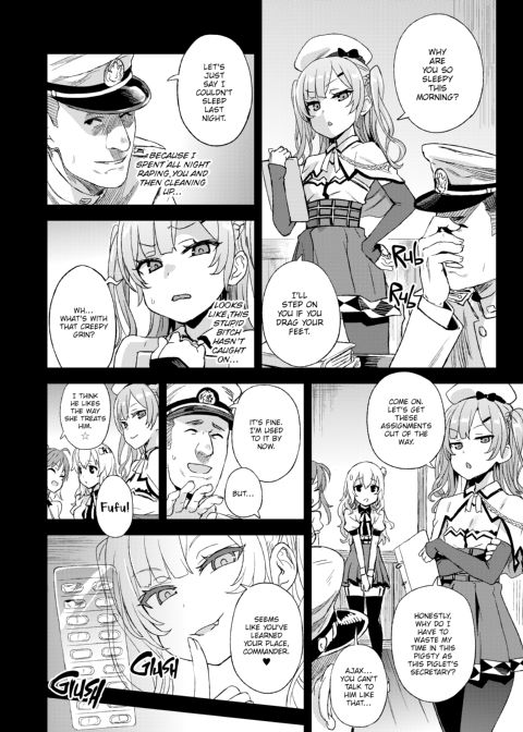 Victim Girls 24: A Sleeping, Sassy Little Sadistic Shit Chapter 1 page 13