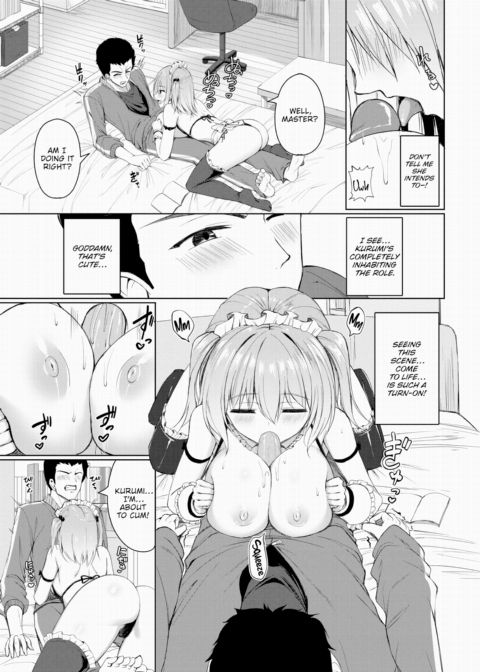 Really Getting Into Training! ❤ Chapter 1 page 5