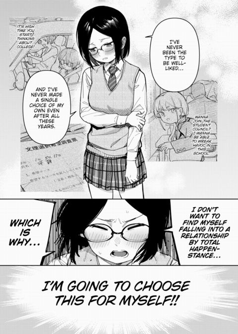 Unidentified Feelings and an Attempted Romance That's Up to You Chapter 1 page 11
