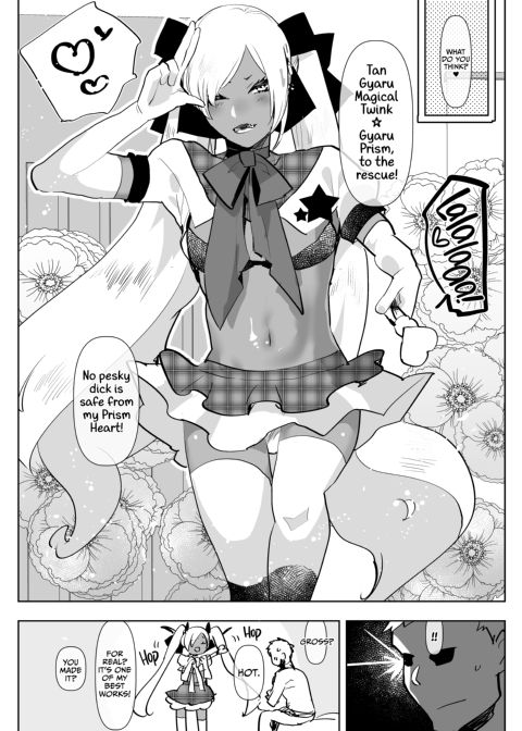 Tan Gyaru Junior Call Boy Reverse Anal Course Chapter 1 page 7