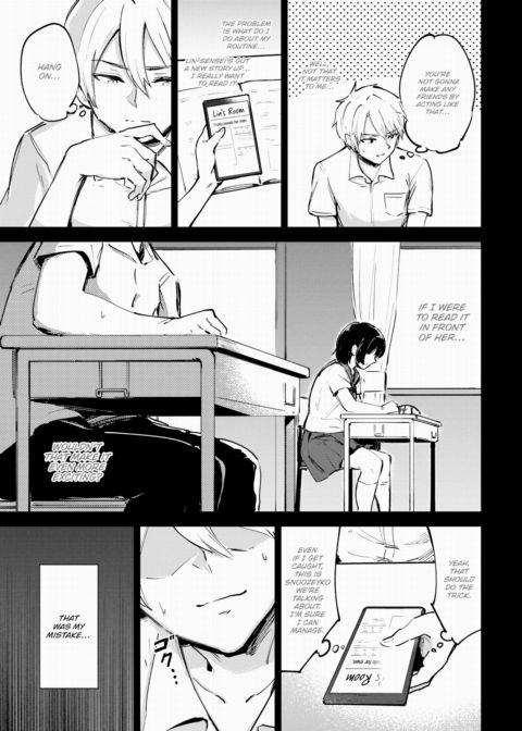 Secret Daily Routine Chapter 1 page 5