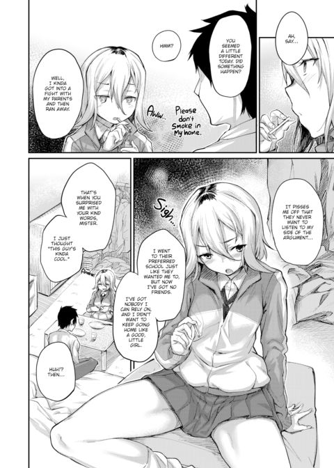 Uninvited Stay Chapter 1 page 4