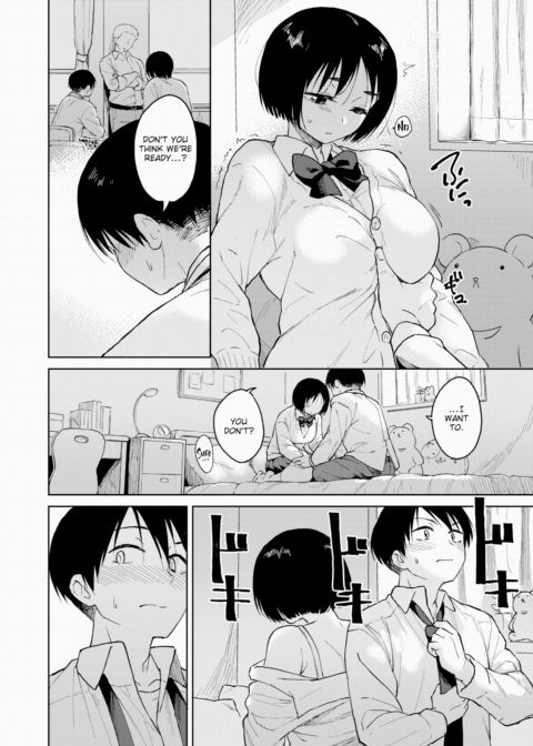 My Classmate Kimura-san Has Huge Tits Chapter 1 page 8