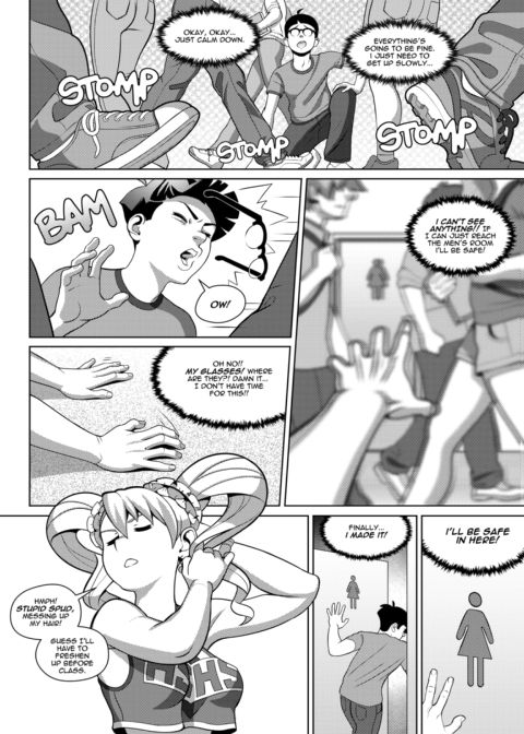 Hot Shit High - Chapter 1 Chapter 1 page 10