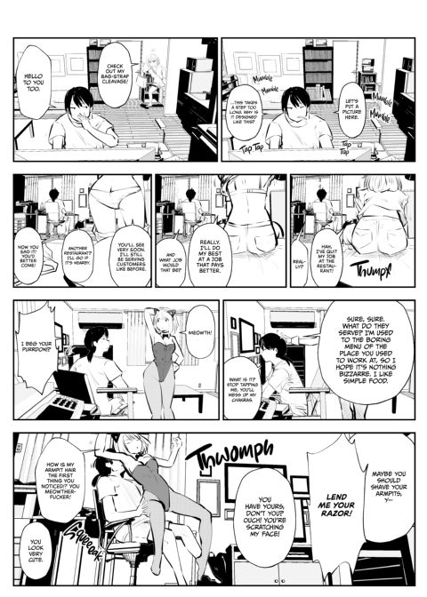 Friends with Benefits - Part 2 Chapter 1 page 23
