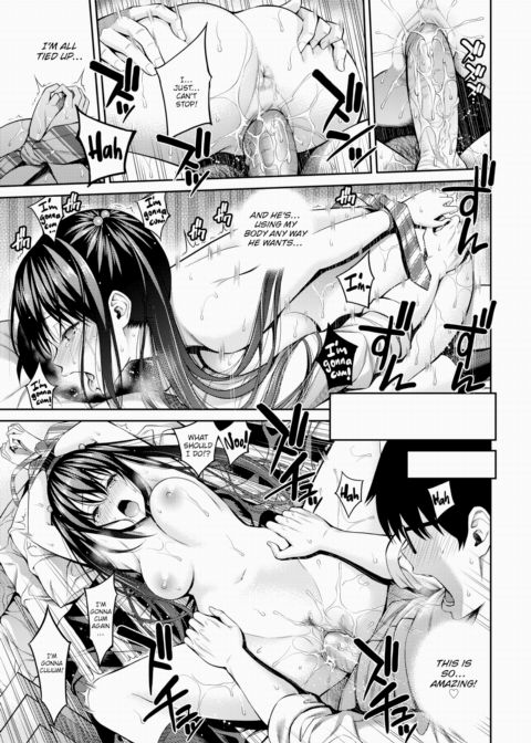 Girlfriend Bondage Chapter 1 page 21