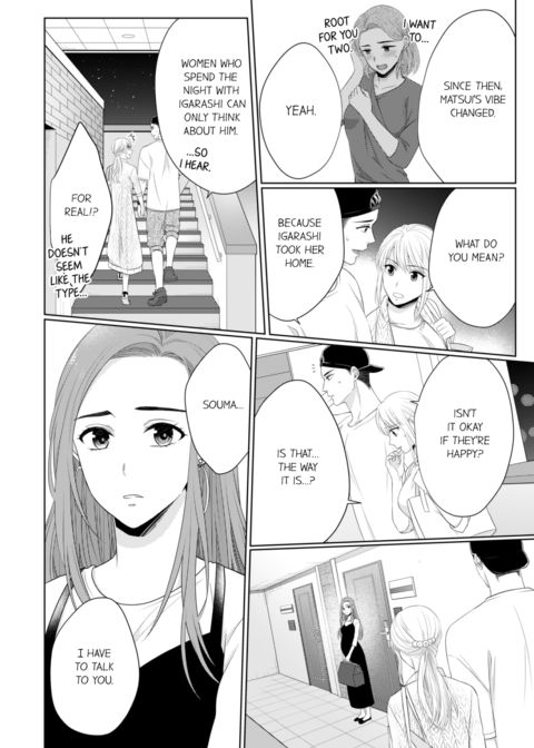 Fire in His Fingertips Vol.9 Chapter 1 page 26