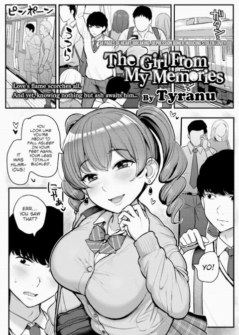The Girl From My Memories Chapter 1 page 1