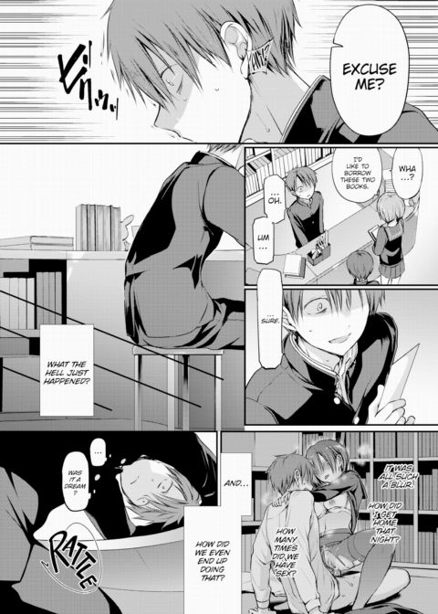 You Don't Need to Stare at Me. Chapter 1 page 14
