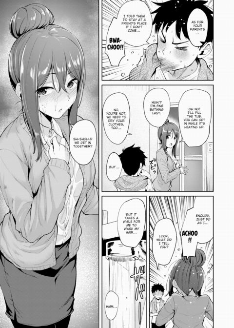 We've Found a Match Chapter 1 page 7