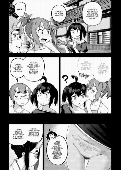 Black Moon Prophecy - Chapter 12 Chapter 1 page 29