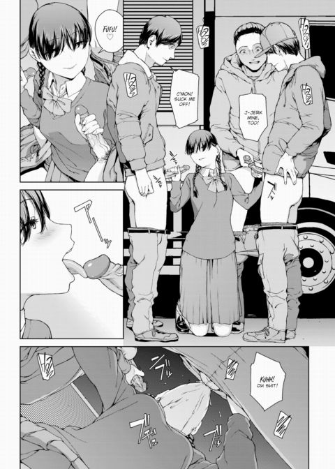 Yoriko 4 Chapter 1 page 8