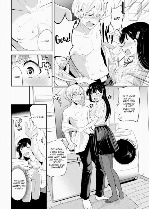 Boyfriend After Rain Chapter 1 page 2