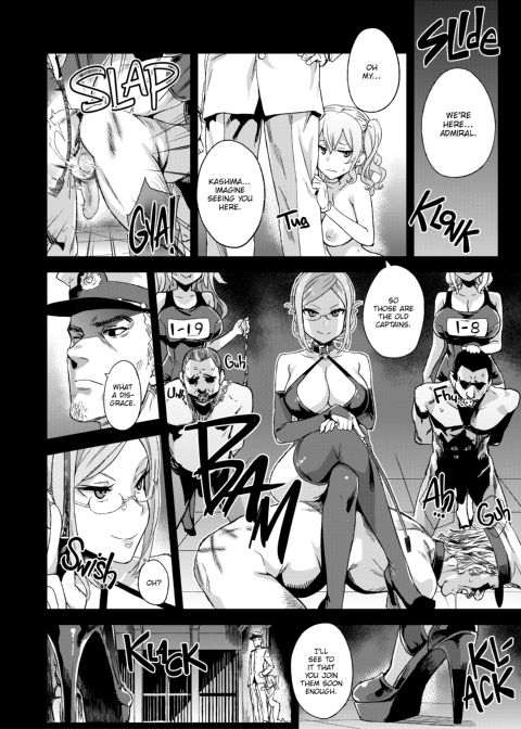Victim Girls 22: Queen Kashima's Training Journal Chapter 1 page 29