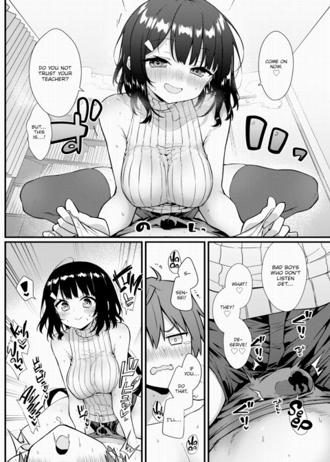 No Potion Works on Sensei! Chapter 1 page 10