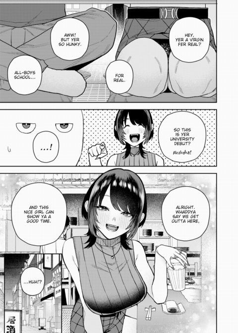 Loose Girl From Naniwa Chapter 1 page 3
