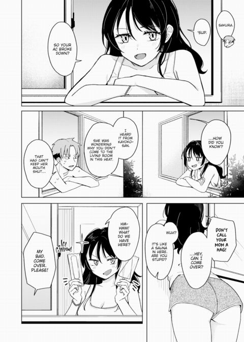 Ice Cream Dripping with Sweat Chapter 1 page 4