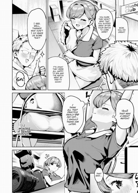 Under the Tennis Skort Chapter 1 page 12