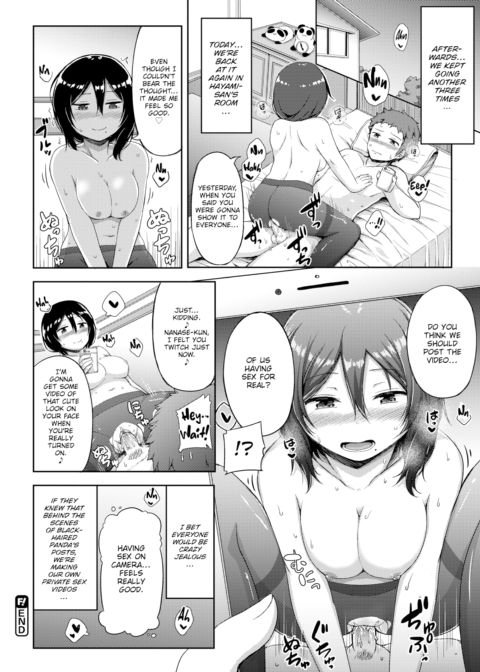 What Comes After the Selfie Chapter 1 page 18