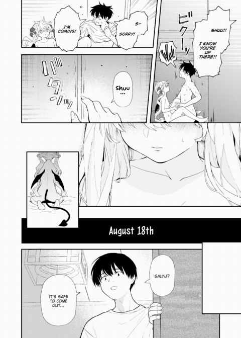 One Week of Feeding a Succubus Chapter 1 page 22