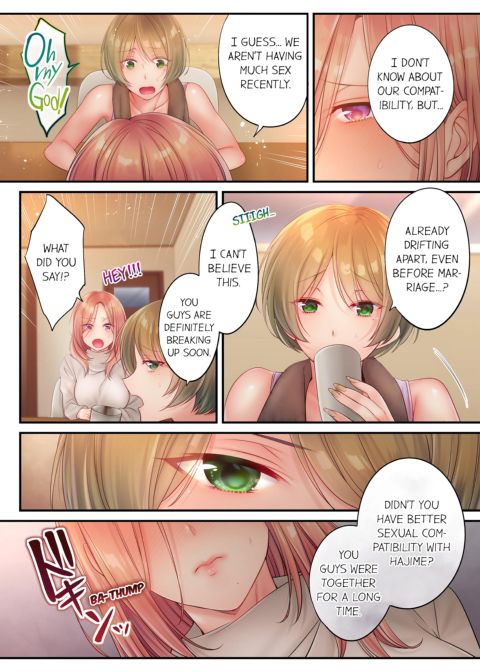 I Can't Resist His Massage! Cheating in Front of My Husband's Eyes Volume 7 Chapter 1 page 30