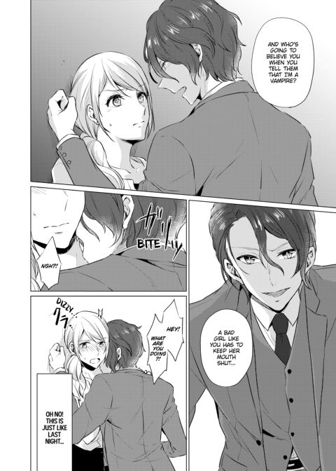 WORKING WITH A VAMPIRE Chapter 1 page 34
