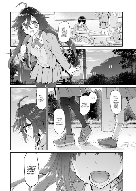 My Father’s Mistress - Age 16 Chapter 1 page 32