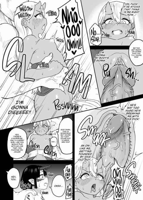 Welcome to the Oni Island Penitentiary Chapter 1 page 17