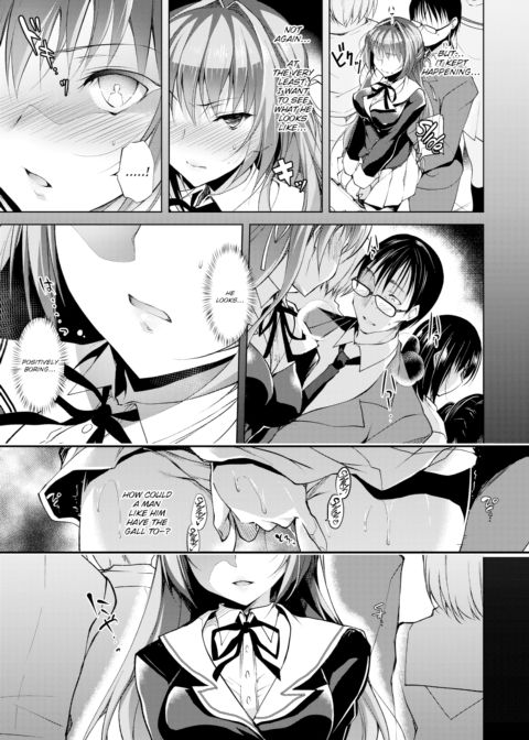 Young Lady Playing With Fire Chapter 1 page 5