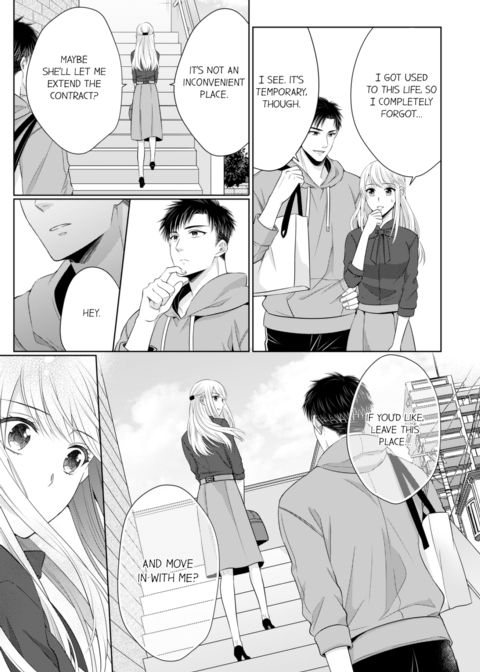 Fire in His Fingertips Vol.10 Chapter 1 page 55