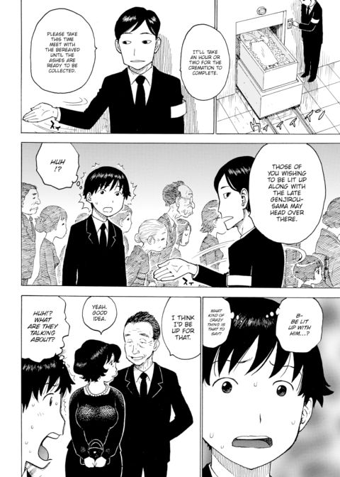 Flaring Up Together Chapter 1 page 2