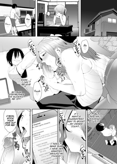 Super Streaming! Turning My Stepmom into My Cumdump! Ch.3 Chapter 1 page 21
