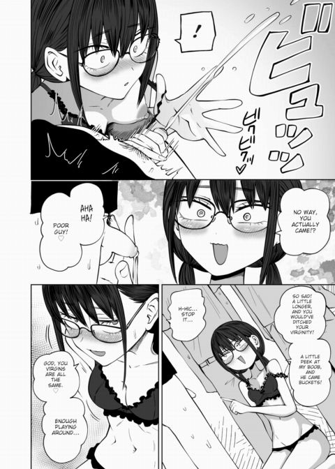 Our Virgin Graduation Ceremony Chapter 1 page 8