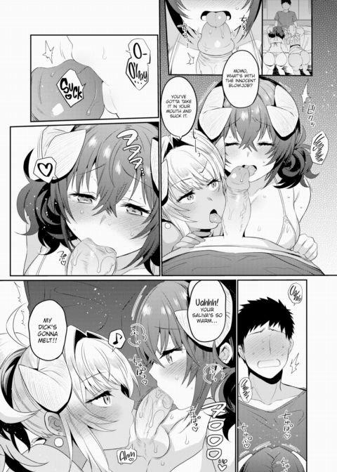 Flappy Succubus Chapter 1 page 8