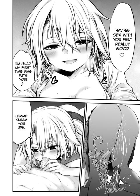 I Became More Than Friends With a Delinquent Girl Chapter 1 page 36
