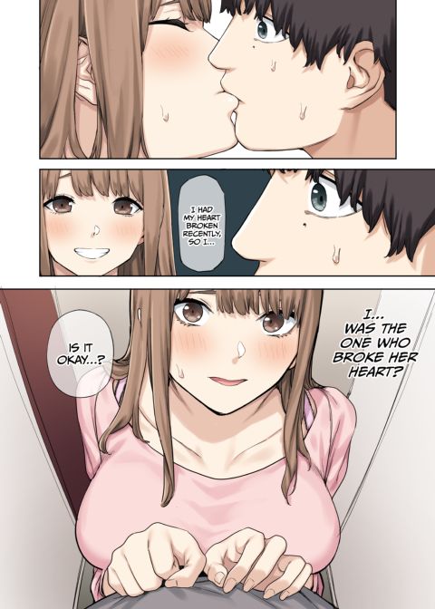 I Spent the Whole Time Fucking My Girlfriend's Friend While She Went on a Trip 1 Chapter 1 page 13