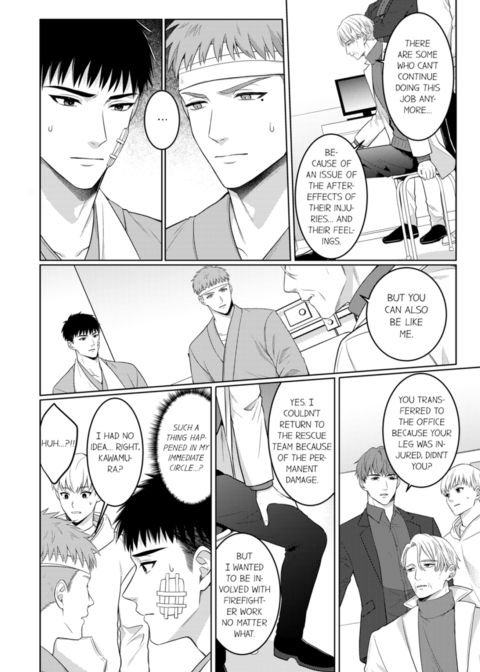 Fire in His Fingertips Vol.19 Chapter 1 page 60
