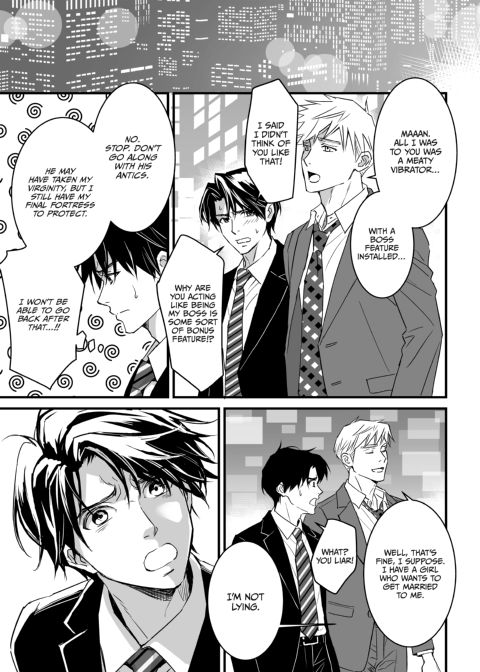 Heaven Cums to Those Who Wait - The One Where He Plays with Gentleman's Toy Chapter 1 page 64