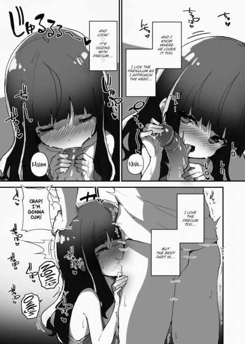 Daily Erocchi #12 Order Takeout. Then Feast On a Penis. Chapter 1 page 3
