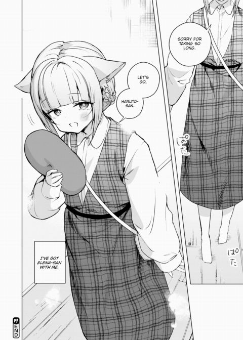 Toroneko Maid Elena-san Chapter 1 page 26