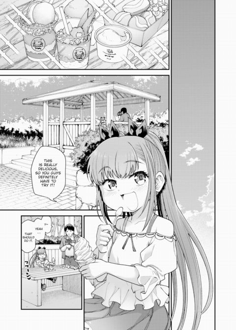 Because I Love All of It ★ Chapter 1 page 7