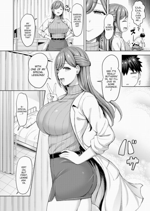 Sensei Will Teach Ya ☆ Chapter 1 page 4
