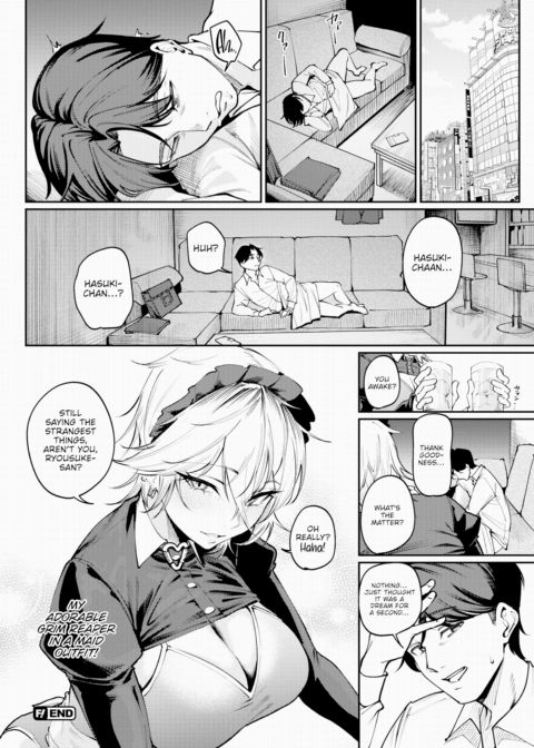 In Love With the Grim Reaper Chapter 1 page 26
