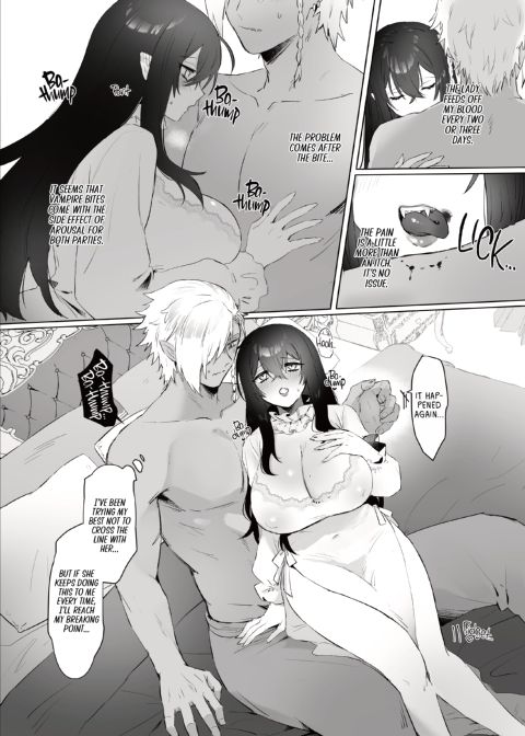 My Beloved Lady is a Vampire Chapter 1 page 8